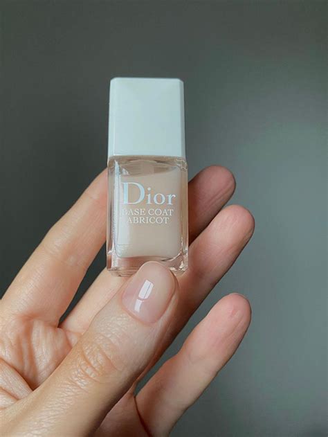 base abricot dior opinioni|dior cult base coat reviews.